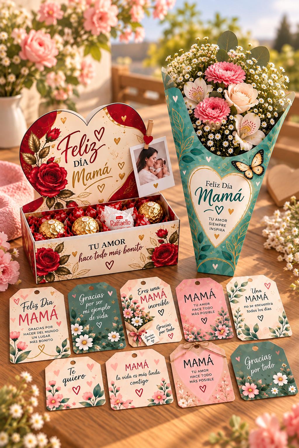 Pack Premium - Día de la Madre · Todo incluido